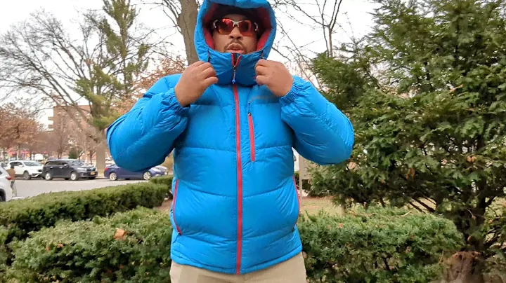 Eddie Bauer First Ascent Peak XV Down Jacket