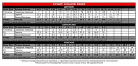 BAUER Коньки хоккейные Bauer X-LP YTH (6.0 R) коньки