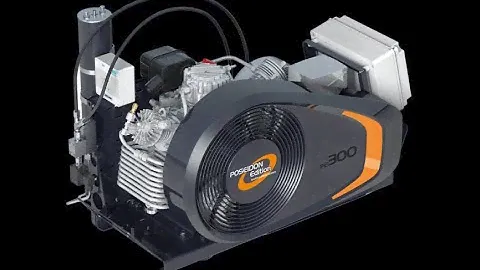 Bauer  Compressor PE300 TE