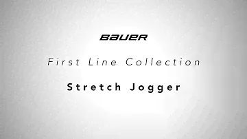 Bauer First Line Collection Stretch Jogger