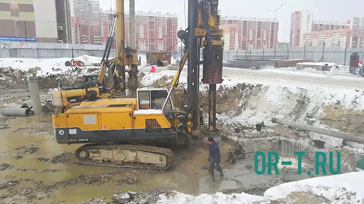 Старт работ Bauer MBG 12