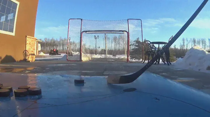 Bauer supreme s170 shots {} First video🤔