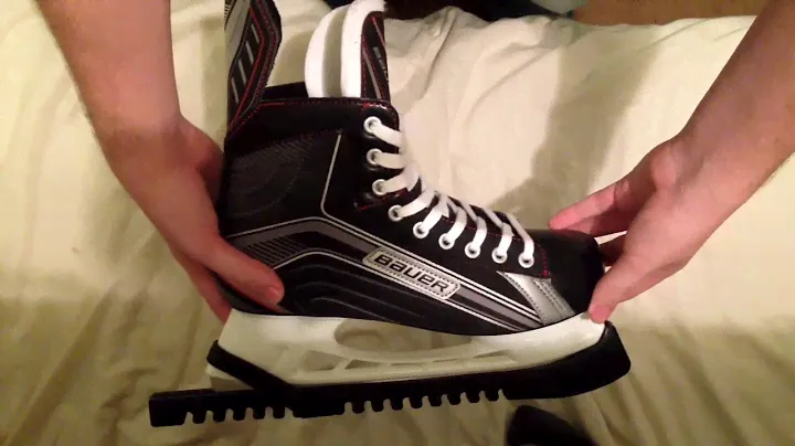 Bauer Vapor X200 Ice Hockey Skate Unboxing