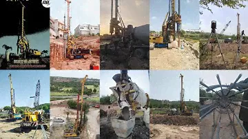 Bauer BG 25 Drilling 610 mm Pile | 91 RCC & PCC Piles in just 20 Days