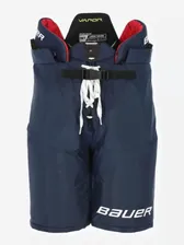 Шорты хоккейные детские Bauer Vapor 3X, Синий