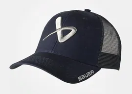 Бейсболка S22 BAUER CORE ADJUSTABLE CAP-SR-NVY