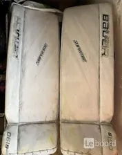 Вратарские щитки Bauer s190 INT M