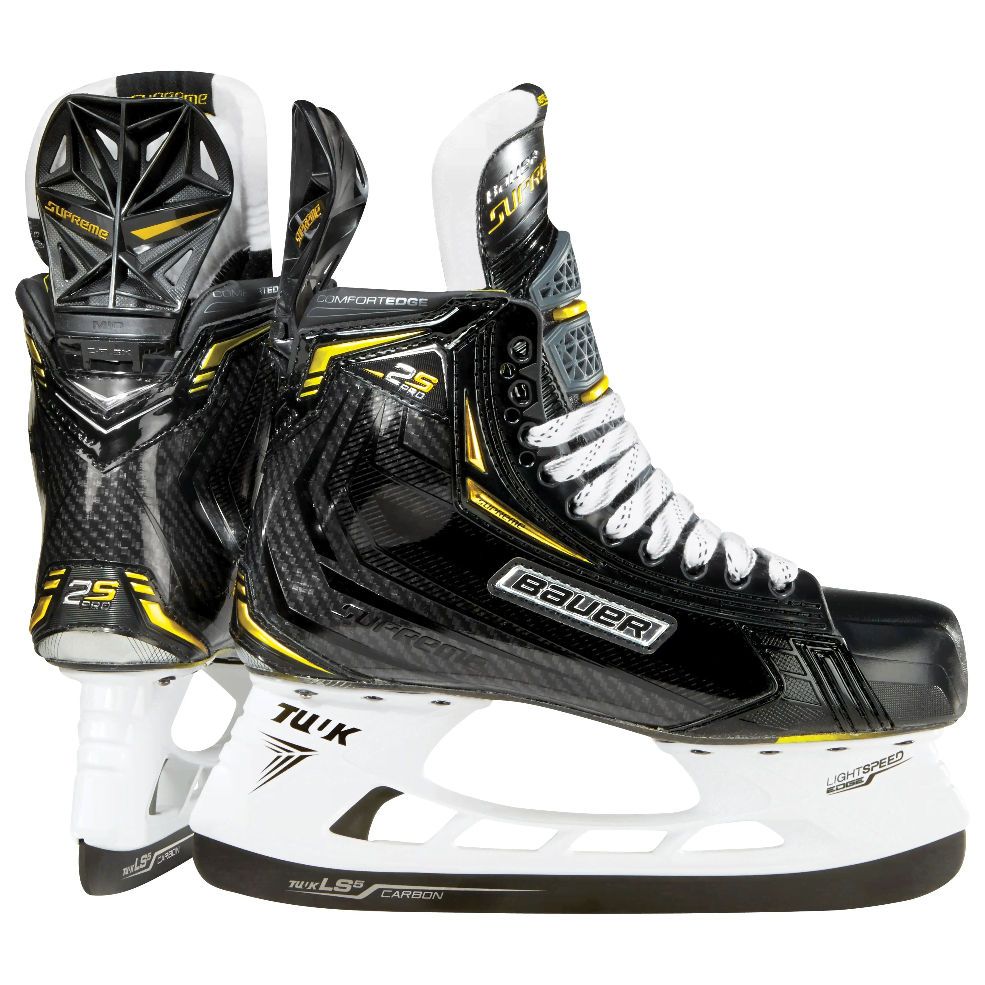 Коньки хоккейные BAUER Supreme 2S Pro S18 SR взрослые(44,5)-0