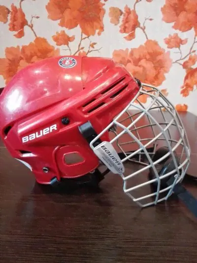 Шлем BAUER BHH2100M + маска BAUER FM2100M