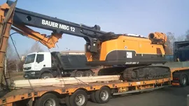 Аренда буровой установки Bauer МBG12