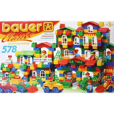 Конструктор Кроха Классик 578 эл. Bauer