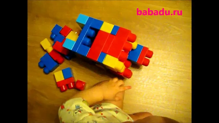 Сумка с деталями классического цвета Эко Mega Blocks (Мега Блокс)