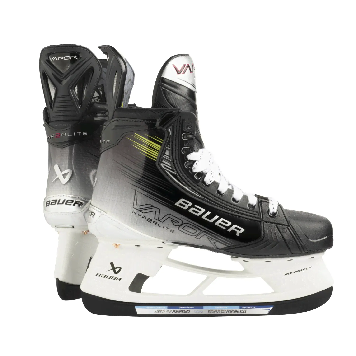 Коньки BAUER S23 VAPOR HYPERLITE 2 INT (без лезвий)