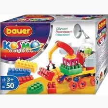 Игрушка конструктор Bauer серия Космос 50 эл в коробке 329