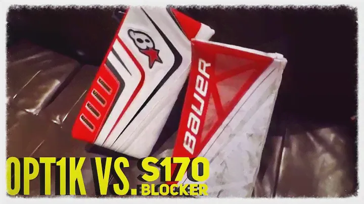 Brian's Optik vs. Bauer S170 Blocker Comparison