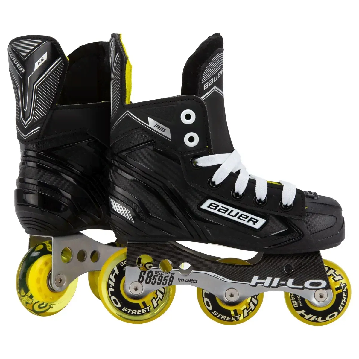 Коньки роликовые BAUER RH RS SKATE YTH