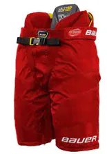 ТРУСЫ BAUER S21 SUPREME ULTRASONIC JR красн. L