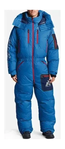 Сверхтеплый мужской комбинезон Eddie Bauer Mens Peak XV Down Suit Lightweigh Waterproof