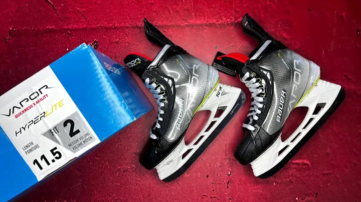 Хоккейные коньки BAUER VAPOR HYPERLITE