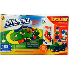 Конструктор Автодорога 160 эл. Bauer