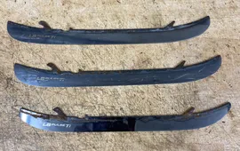 BAUER Hockey LS Pulse Ti Steel Runners Size 246 SET OF 3 ICE SKATE BLADES