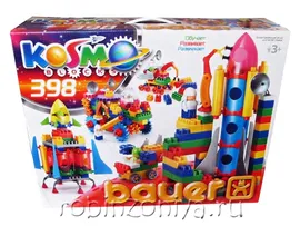 Конструктор Кроха Космос 398 деталей от Бауэр (Bauer)