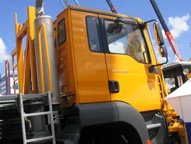 Bauer TBG12 буровая установка