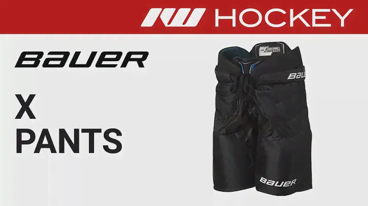 Обзор брюк Bauer X