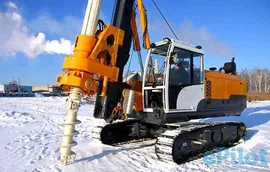 Запасные части гусеничного хода буровых установок BAUER