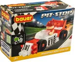 Конструктор Bauer 808 Pit Stop: Гоночная красная машина