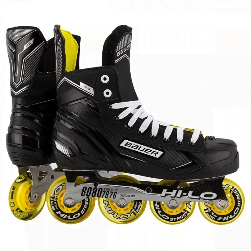 Хоккейные роликовые коньки Bauer RH RS Jr-0