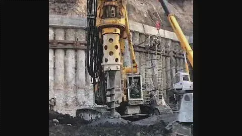 Буровые работы, в Крыму Севастополь BAUER BG40 , аренда буровых по России