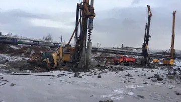 буровая установка bauer bg 36