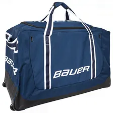 Сумка с колесами Bauer 650 (L) Темно-синяя