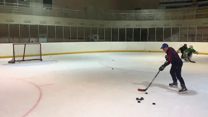 Броски с Bauer Total One MX3🏒🥅