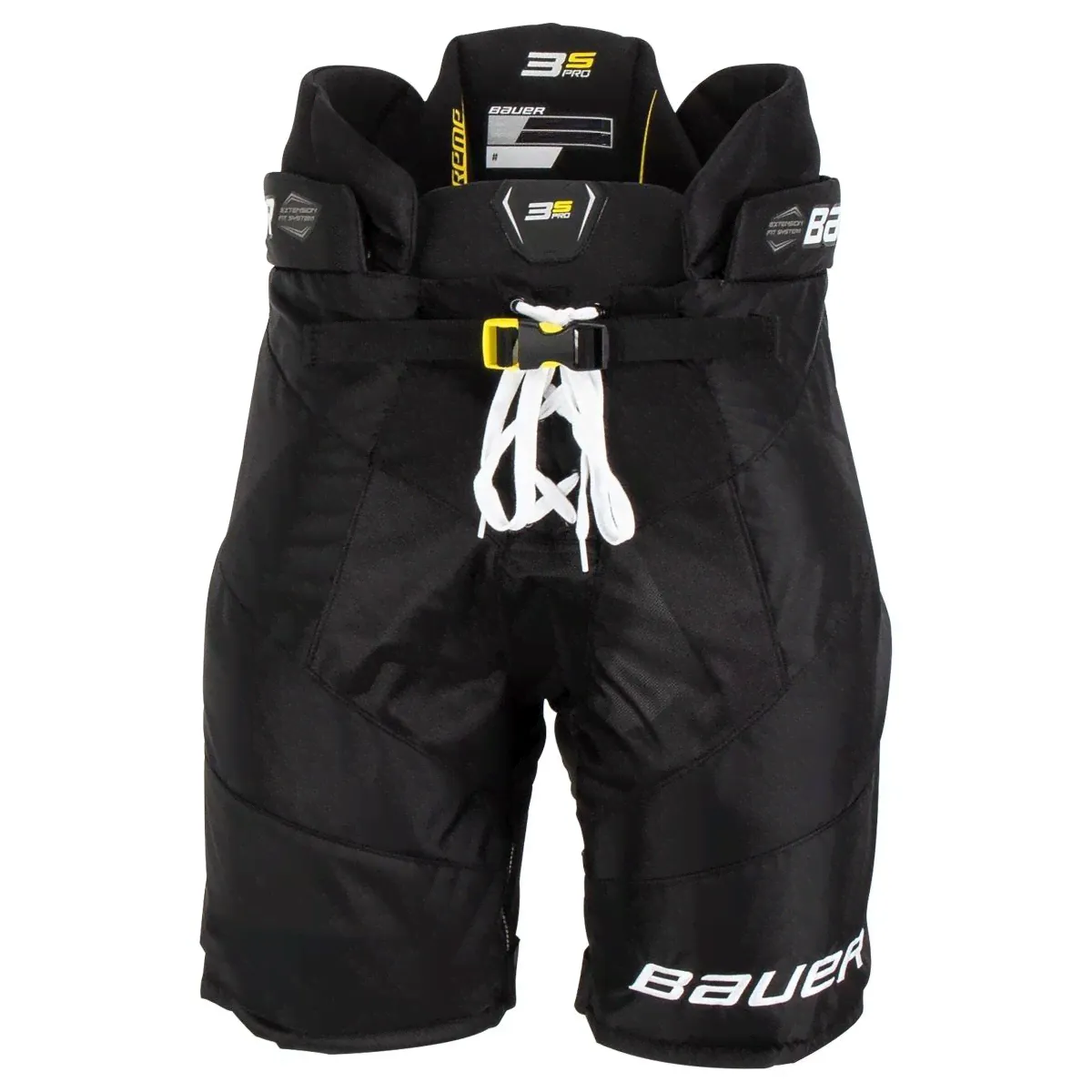 Трусы хоккейные BAUER SUPREME 3S pro SR (L, черный)