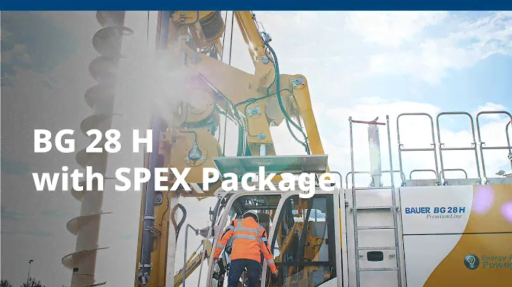 BAUER Maschinen GmbH – Our BG 28 H with SPEX Package