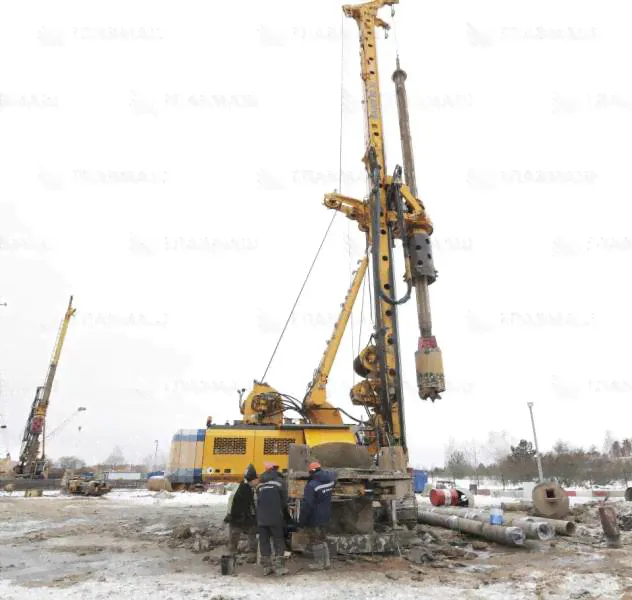 Буровая установка Bauer BG 36-0