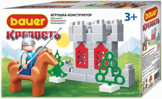 Конструктор Bauer Крепость-0