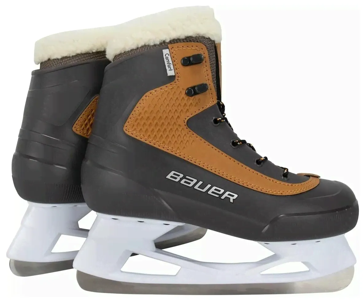 BAUER Коньки прогулочные BAUER Rec Ice Unisex SR Whistler p.M11 коньки