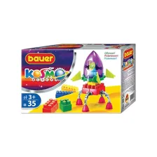 Конструктор Bauer Космос, 35 дет. (в коробке)