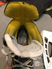 Коньки хоккейные профессиональные Bauer supreme 170s