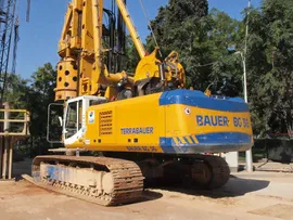 Аренда буровой установки BAUER BG-36 - сверхтяжелая