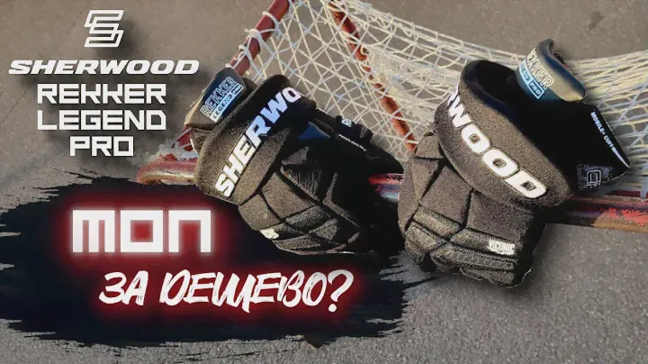 ТОП ЗА СВОИ ДЕНЬГИ| SHERWOOD REKKER LEGEND PRO| ХОККЕЙНЫЕ ПЕРЧАТКИ, КОТОРЫЕ РАДУЮТ| ОБЗОР