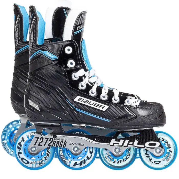 Коньки роликовые BAUER RH RSX SKATE-0