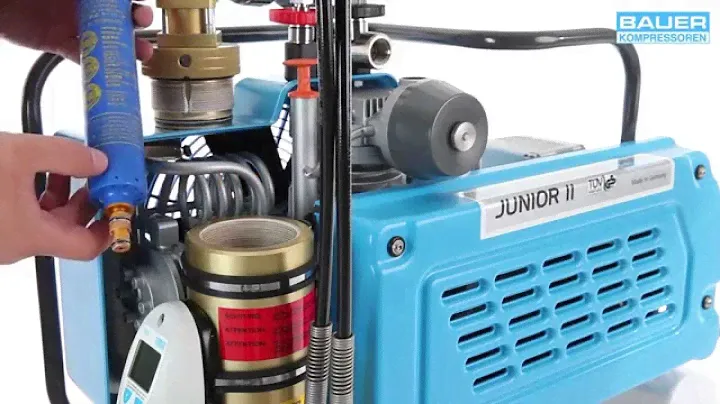 Filterpatronenwechsel - BAUER JUNIOR II