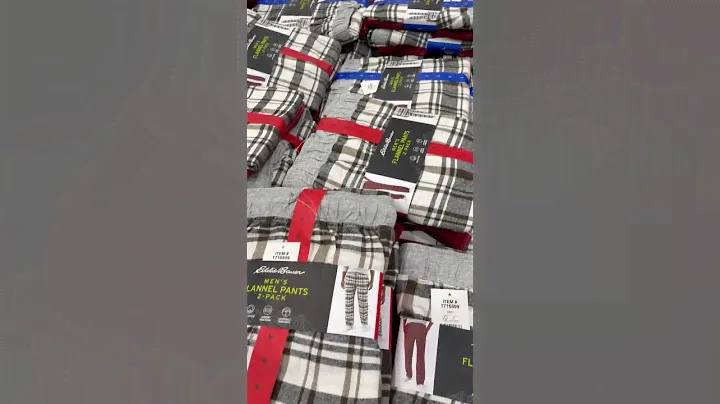 $5 off Eddie Bauer Men’s Flannel Pant, 2-pack