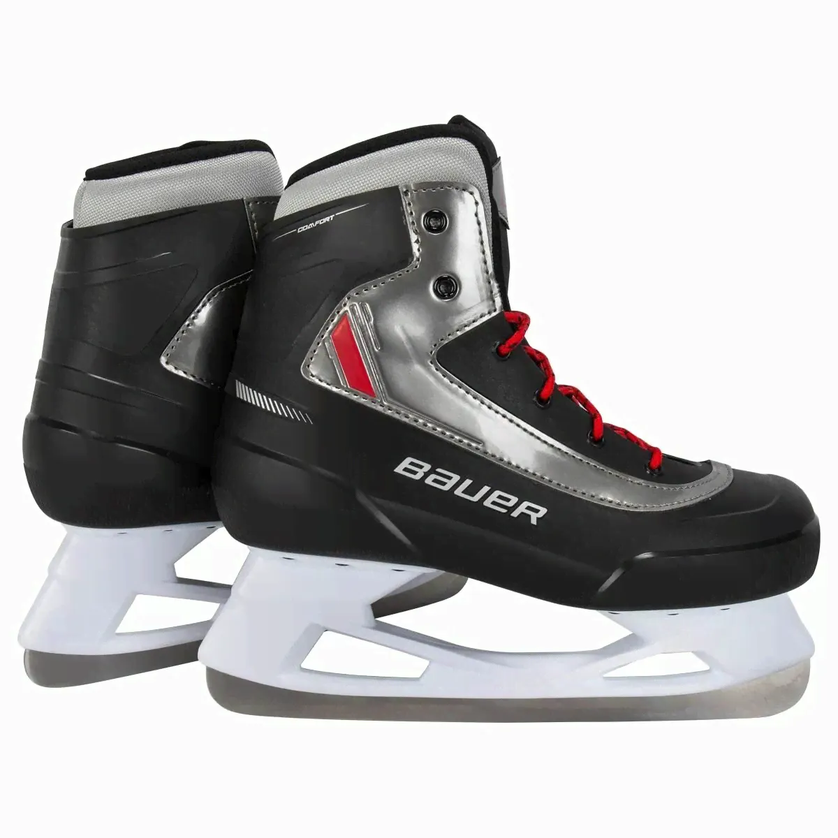 BAUER Коньки прогулочные BAUER Rec Ice Unisex Expedition SR p.M12 коньки