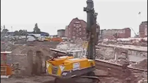 Bauer Bohrgerät MBG 12