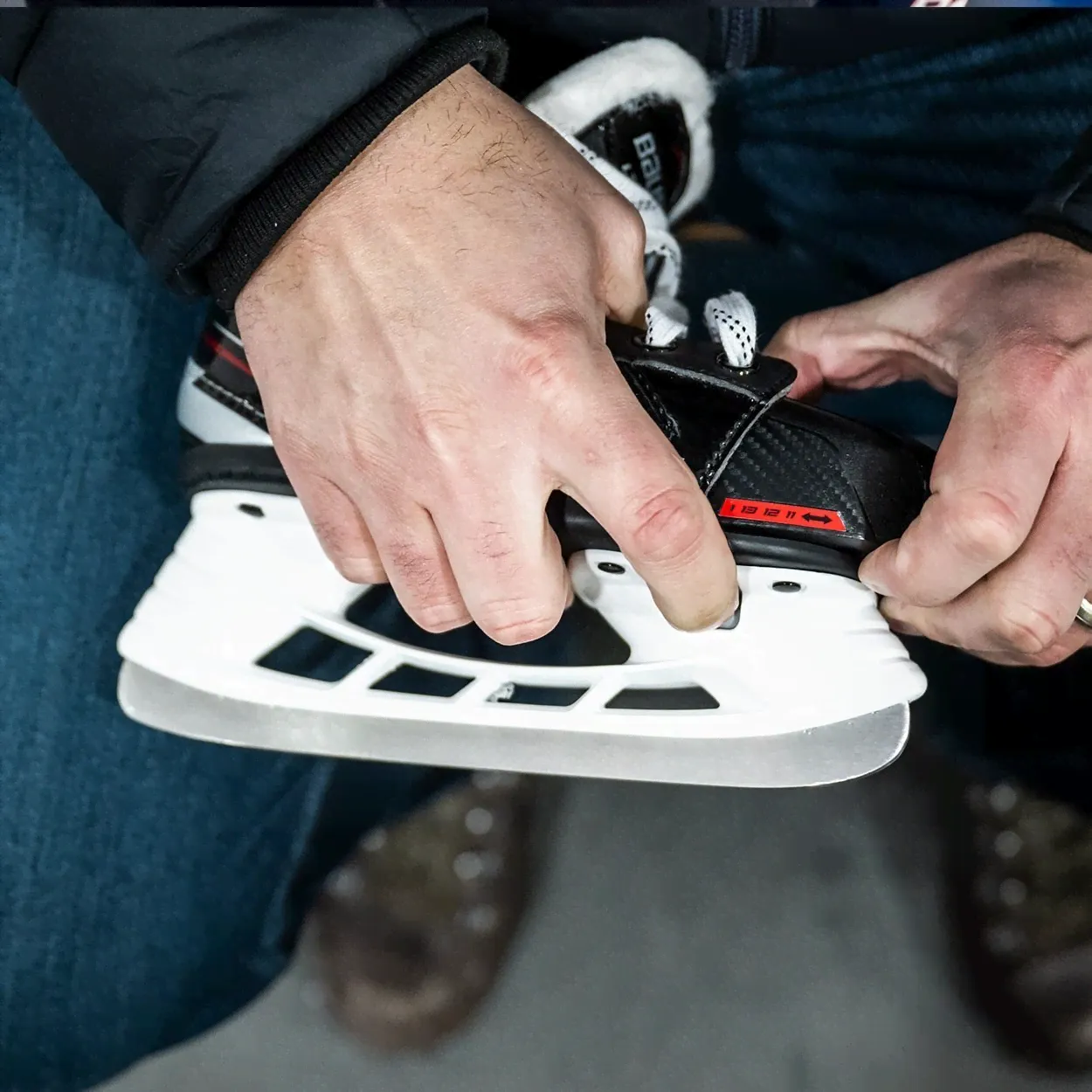 BAUER Lilrookie коньки-4